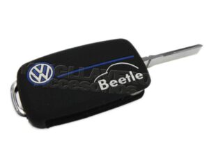 FUNDA SKIN PARA LLAVE TIPO NAVAJA VOLKSWAGEN BEETLE, SPORT, TURBO, S