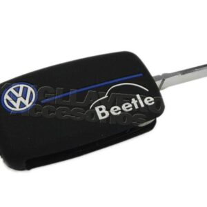 FUNDA SKIN PARA LLAVE TIPO NAVAJA VOLKSWAGEN BEETLE, SPORT, TURBO, S