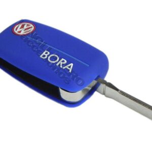 FUNDA SKIN PARA LLAVE TIPO NAVAJA VOLKSWAGEN BORA, SPORT, STYLE, TDI, ACTIVE