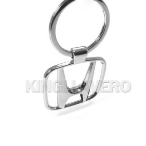 LLAVERO DE ALUMINIO CON ACABADO BRILLANTE, DISEÑO 3D, PRESUME TU AUTO DESDE SUS LLAVES.