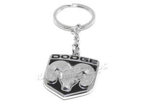 LLAVERO DISEÑO 3D PARTE TRASERA LISA, CORREA CON CADENA, HECHO DE ALUMINIO PULIDO, ELEGANTE Y TAMAÑO PERFECTO PARA LAS LLAVES