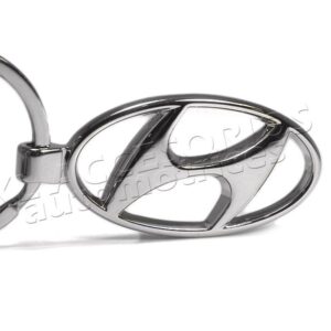 LOGO EN AMBOS LADOS, HECHO DE ALUMINIO CON ACABADO BRILLANTE, IDEAL PARA LAS LLAVES DEL AUTO, ACABADO DE LUJO CON GRAN DURACIÓN.