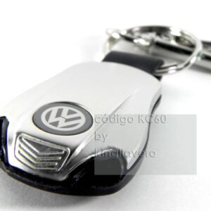 LLAVERO VOLKSWAGEN, CON LUZ LED TIPO CARRITO
