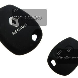 FUNDA DE SILICON PARA LLAVE DE RENAULT DUSTER MODELOS HASTA 2016, CONTROL CON 2 BOTONES.