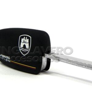 FUNDA SKIN PARA LLAVE TIPO NAVAJA WOLFSBURG EDITION, VOLKSWAGEN JETTA, BORA, VENTO, POLO, GOLF, TIGUAN, GOL, AMAROK, CLASICO, UP