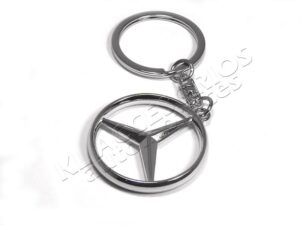 LLAVERO MERCEDES BENZ, DISEÑO 3D