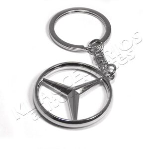 LLAVERO MERCEDES BENZ, DISEÑO 3D