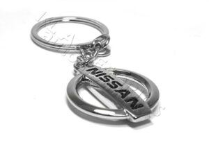 LLAVERO NISSAN DISEÑO 3D