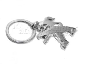 LLAVERO PEUGEOT LOGO ACTUAL, DISEÑO 3D
