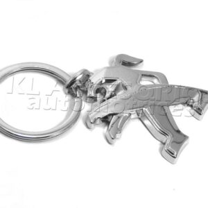 LLAVERO PEUGEOT LOGO ACTUAL, DISEÑO 3D