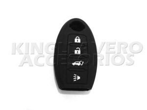 FUNDA SKIN PARA LLAVE DE PRESENCIA NISSAN SENTRA, VERSA, NOTE