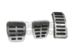 SET DE PEDALES TIPO VOTEX TRANSMISION MANUAL VOLKSWAGEN, POLO, GOL, GOLF, VENTO, JETTA, POLO, UP, BEETLE