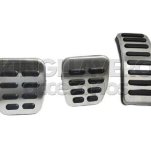 SET DE PEDALES TIPO VOTEX TRANSMISION MANUAL VOLKSWAGEN, POLO, GOL, GOLF, VENTO, JETTA, POLO, UP, BEETLE