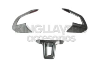 EMBELLECEDOR DE VOLANTE SATINADO - VOLKSWAGEN JETTA, BORA, VENTO, POLO