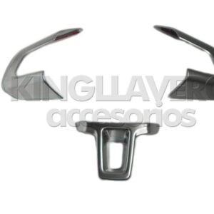 EMBELLECEDOR DE VOLANTE SATINADO - VOLKSWAGEN JETTA, BORA, VENTO, POLO