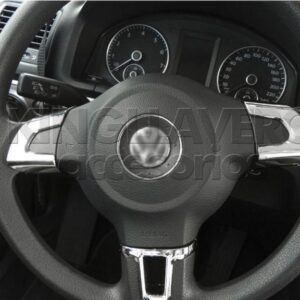 EMBELLECEDOR VOLANTE CROMADO - VOLKSWAGEN JETTA, VENTO, BORA, POLO