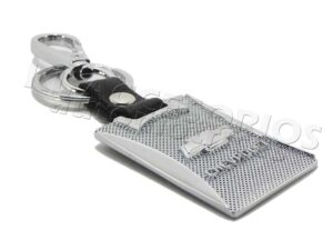 LLAVERO CHEVROLET, ACABADO CROMO CON PIEL