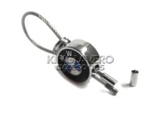 LLAVERO BMW, CORREA DE ACERO