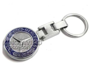 LLAVERO MERCEDES BENZ, DOBLE VISTA, MOVIMIENTO ARTICULADO