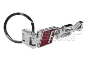 LLAVERO AUDI RS4, DOBLE VISTA, MOVIMIENTO ARTICULADO