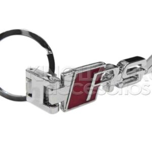 LLAVERO AUDI RS4, DOBLE VISTA, MOVIMIENTO ARTICULADO