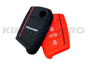 FUNDA SKIN PARA LLAVE TIPO NAVAJA MONSTER VOLKSWAGEN GTI, MK7, GOLF