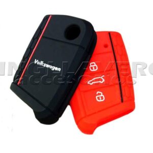 FUNDA SKIN PARA LLAVE TIPO NAVAJA MONSTER VOLKSWAGEN GTI, MK7, GOLF