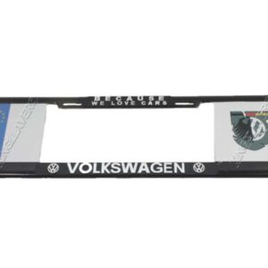 PORTAPLACAS EURO - VOLKSWAGEN