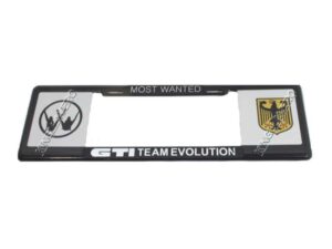 PORTAPLACAS EURO - VOLKSWAGEN