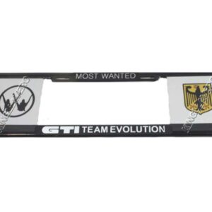 PORTAPLACAS EURO - VOLKSWAGEN