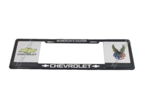 PORTAPLACAS EURO - CHEVROLET