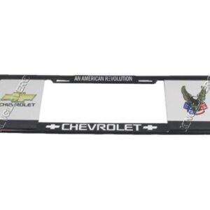 PORTAPLACAS EURO - CHEVROLET