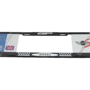 PORTAPLACAS EURO - MINI COOPER