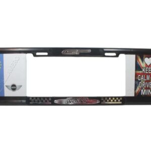 PORTAPLACAS EURO - MINI COOPER