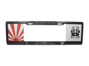 PORTAPLACAS EURO - HONDA