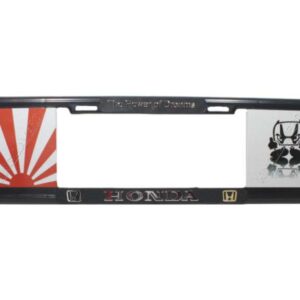 PORTAPLACAS EURO - HONDA