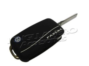 FUNDA SKIN PARA LLAVE TIPO NAVAJA VOLKSWAGEN PASSAT, V6, TDI, SPORTLINE