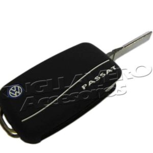 FUNDA SKIN PARA LLAVE TIPO NAVAJA VOLKSWAGEN PASSAT, V6, TDI, SPORTLINE