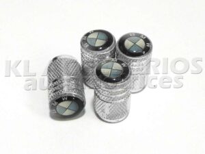 JUEGO DE TAPAS AIRE LLANTA BMW, ALUMINIO, UNIVERSALES