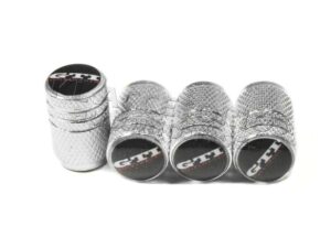 JUEGO DE TAPAS AIRE LLANTA VOLKSWAGEN GTI, ALUMINIO, UNIVERSALES