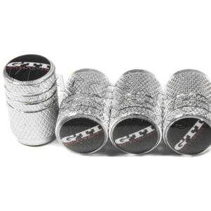JUEGO DE TAPAS AIRE LLANTA VOLKSWAGEN GTI, ALUMINIO, UNIVERSALES