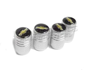 JUEGO DE TAPAS AIRE LLANTA CHEVROLET, ALUMINIO, UNIVERSALES