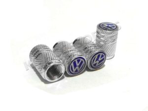 JUEGO DE TAPAS AIRE LLANTA VOLKSWAGEN, ALUMINIO, UNIVERSALES