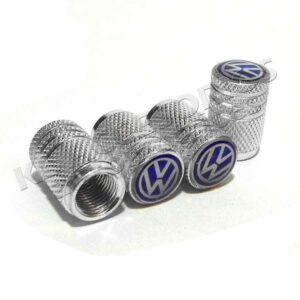 JUEGO DE TAPAS AIRE LLANTA VOLKSWAGEN, ALUMINIO, UNIVERSALES