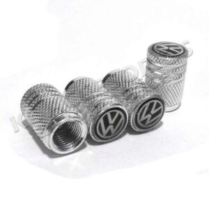 JUEGO DE TAPAS AIRE LLANTA VOLKSWAGEN, ALUMINIO, UNIVERSALES