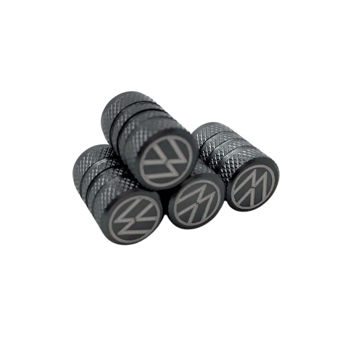 Set de Tapones para Válvula de Llanta Volkswagen Aluminio (4 Piezas) - KL Autoshop - Image 14