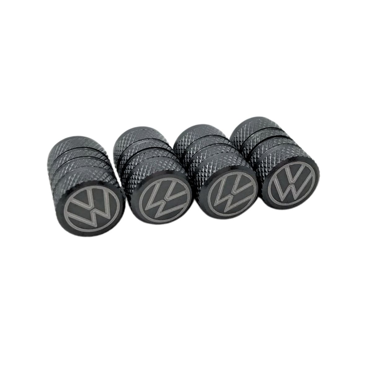 Set de Tapones para Válvula de Llanta Volkswagen Aluminio (4 Piezas) - KL Autoshop - Image 13