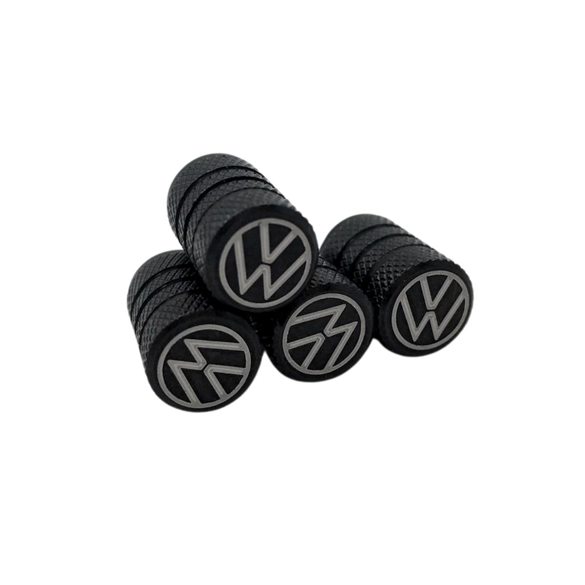 Set de Tapones para Válvula de Llanta Volkswagen Aluminio (4 Piezas) - KL Autoshop - Image 10