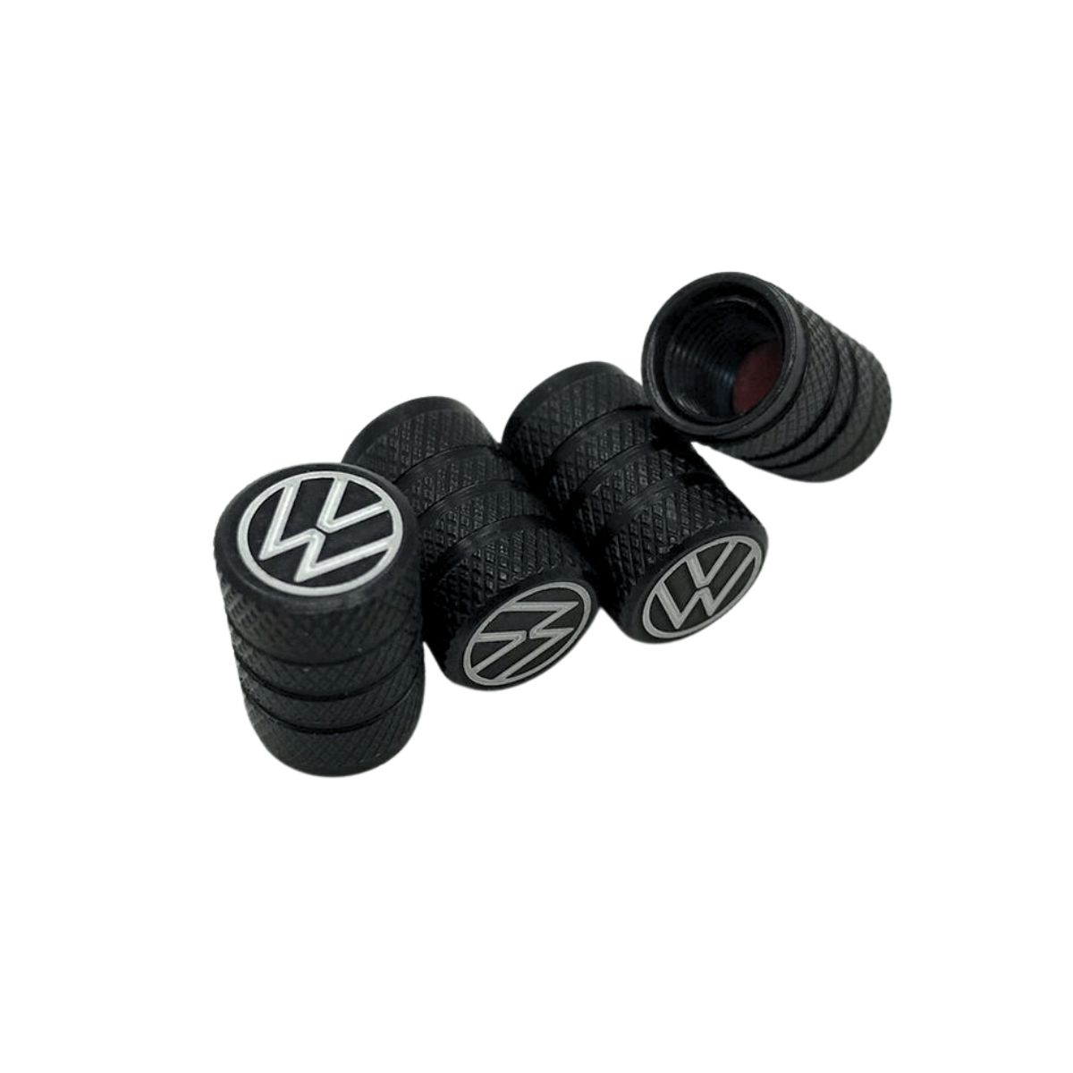 Set de Tapones para Válvula de Llanta Volkswagen Aluminio (4 Piezas) - KL Autoshop - Image 9