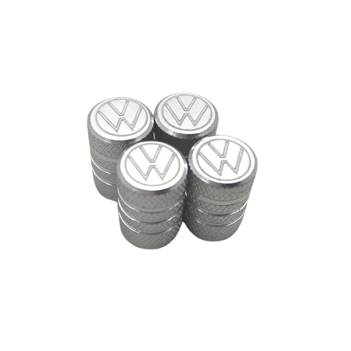 Set de Tapones para Válvula de Llanta Volkswagen Aluminio (4 Piezas) - KL Autoshop - Image 8
